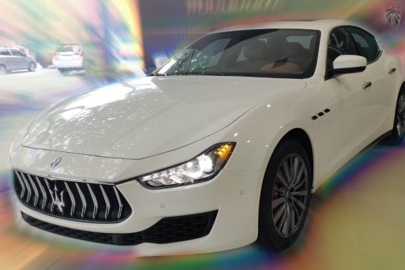 White Maserati Ghibli 2020 for sale in Makati