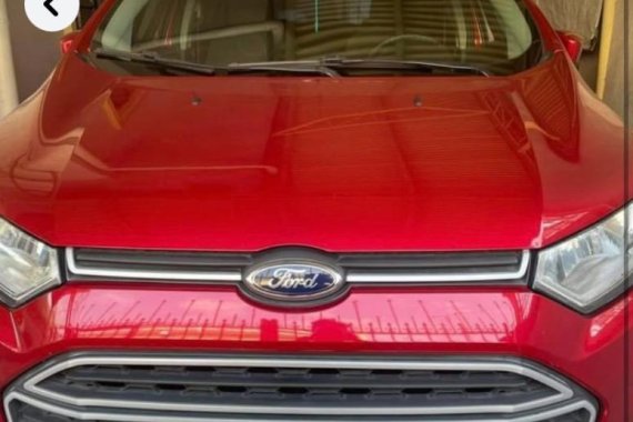 Red Ford Fiesta 2015 for sale in Parañaque