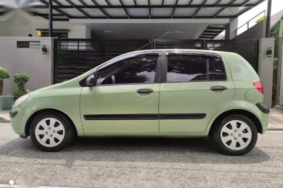 Selling Green Hyundai Getz 2007 in Quezon