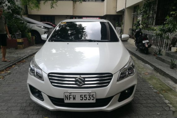 White Suzuki Ciaz 2019 for sale in Quezon