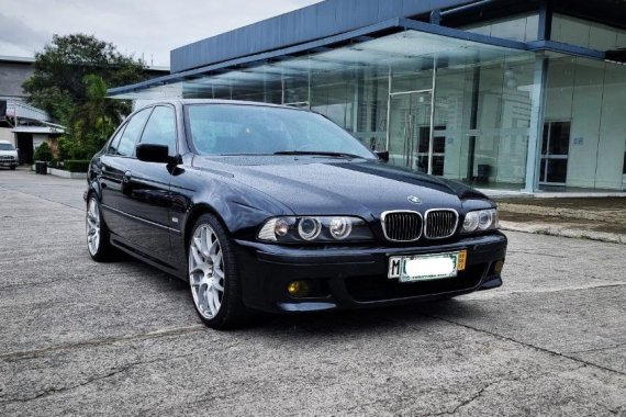 Selling Black BMW 523I 1996 in Pasig