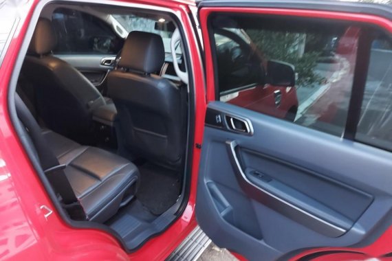 Red Ford Everest 2018 for sale in Caloocan