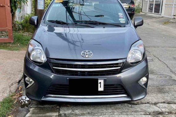 Silver Toyota Wigo 2015 for sale in Parañaque