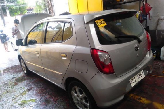 Selling Silver Toyota Wigo 2017 in San Juan