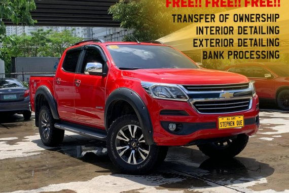 2nd hand 2018 Chevrolet Colorado 4×4 2.8 AT LTZ Diesel for sale in good condition