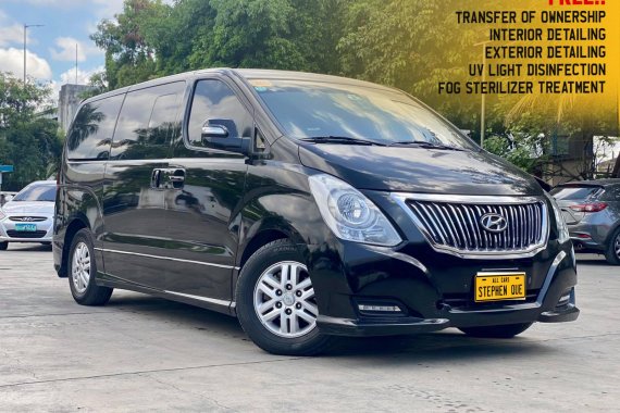 FOR SALE! 2018 Hyundai Starex Platinum A/T Diesel available at cheap price