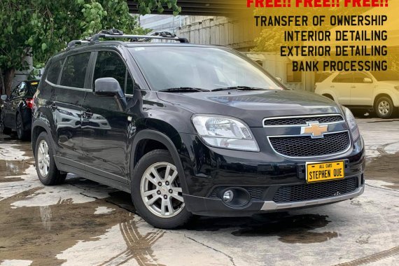 2012 Chevrolet Orlando LT 1.8L A/T Gasoline for sale by Trusted seller