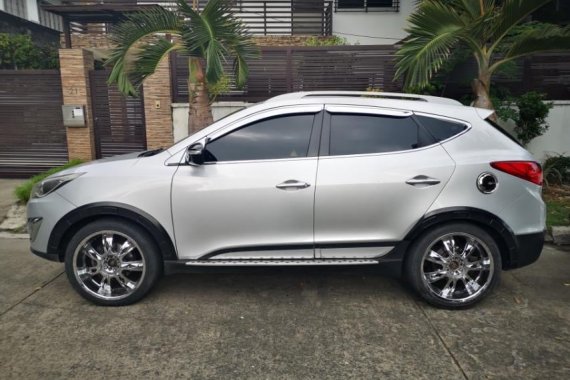 2012 Hyundai Tucson Crdi 4x4