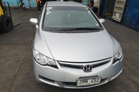 Selling used 2007 Honda Civic  1.8 E CVT in Silver