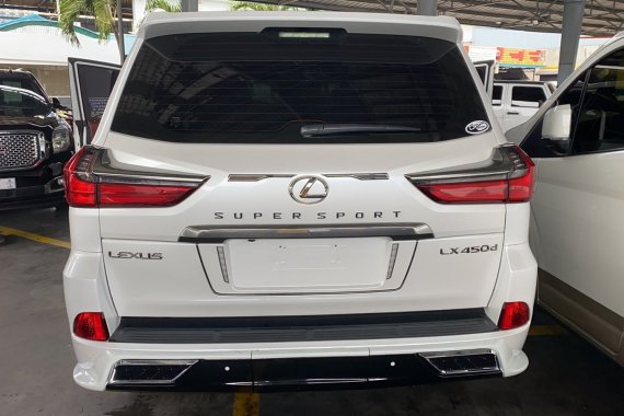 2020 Lexus LX 450D Super Sport (Brand New)