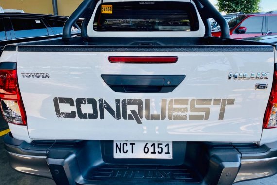 2018 Toyota Hilux Conquest