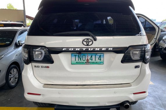 2012 Toyota Fortuner V 4x4