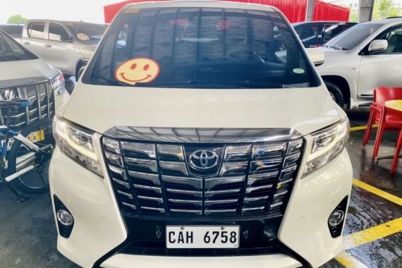 2018 Toyota Alphard 3.5q 