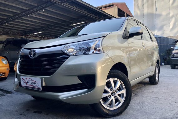 2018 Toyota Avanza E AT