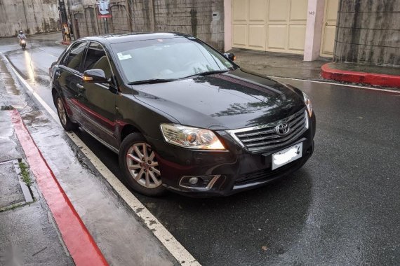 Selling Grayblack Toyota Camry 2011 in San Juan