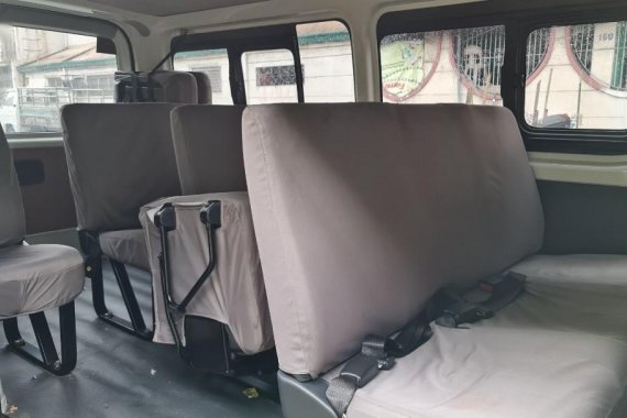 Selling White Toyota Hiace 2020 in Quezon