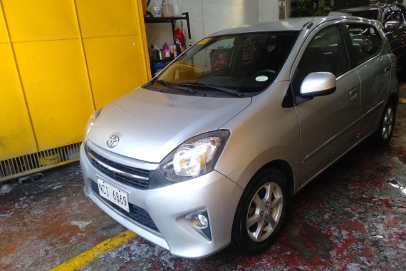 Selling Silver Toyota Wigo 2017 in San Juan