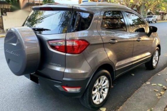 Brown Ford Ecosport 2016 for sale in Pasig