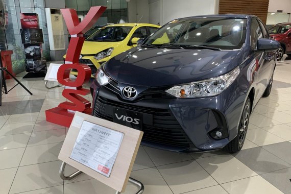 2021 Toyota Vios 1.3 XLE CVT low DP 