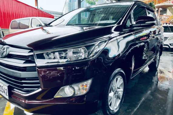 2018 series Toyota Innova E