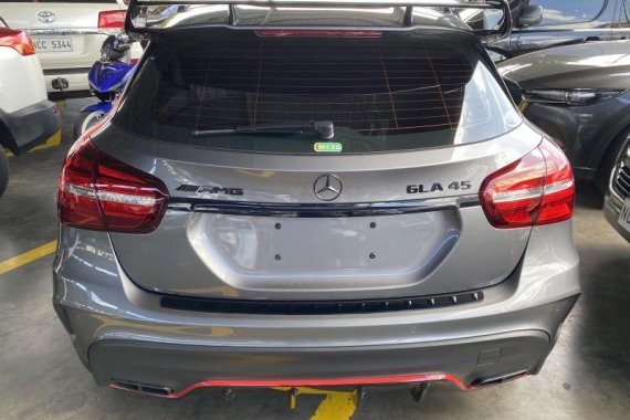 Mercedes Benz GLA 45 (BLACK) | 2018 (December) Mercedes Benz GLA45 AMG (Satin Gray)