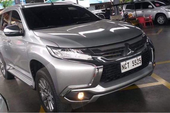 2018 Mitsubishi Montero Sport GLS