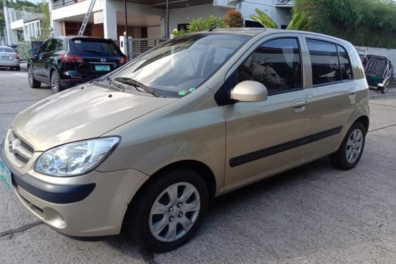 Used 2008 Hyundai Getz Hatchback for sale