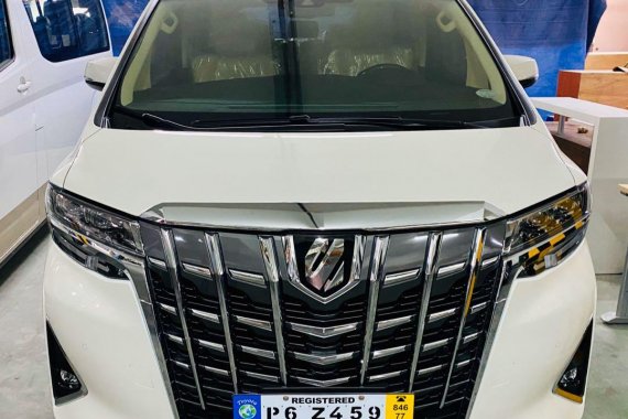 2021 Toyota Alphard Spec Up 