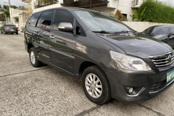 Pre-owned 2013 Toyota Innova  2.0 V Gas AT for sale in good condition