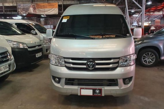  Selling second hand 2019 Foton Transvan Silver Model