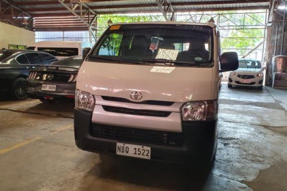 Pre-owned 2019 Toyota Hiace  for sale in good condition