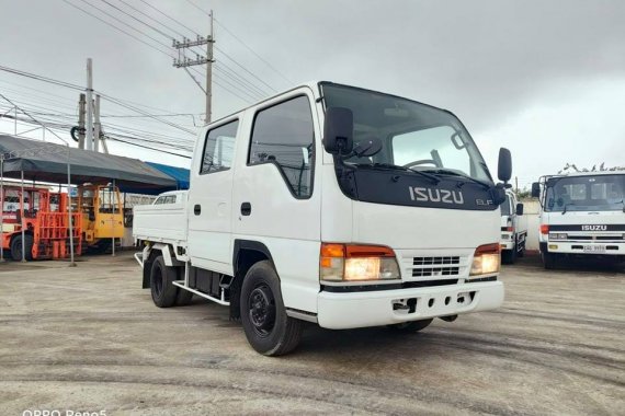 ISUZU ELF GIGA DOUBLE CAB DROPSIDE, JAPAN SURPLUS REBUILD TRUCK