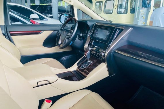 2018 Toyota Alphard 3.5v6