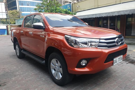 RUSH sale! Orange 2019 Toyota Hilux Pickup cheap price