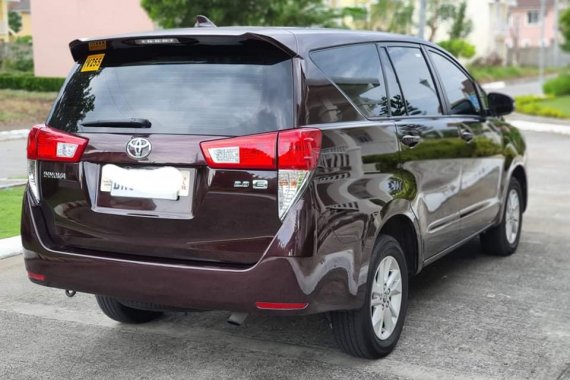 2019 Toyota Innova E