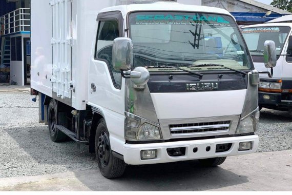 2020 Isuzu Elf Reefer Van 10FT with Side Door Topre 4HL1 Engine