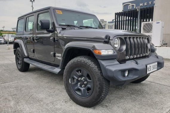 Sell second hand 2019 Jeep Wrangler