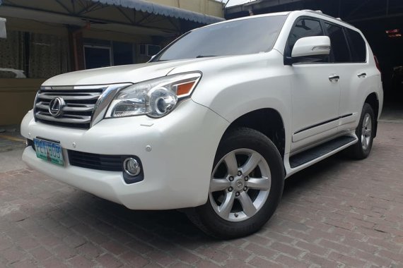 FOR SALE!!! Pearlwhite 2010 Lexus Gx 460 affordable price