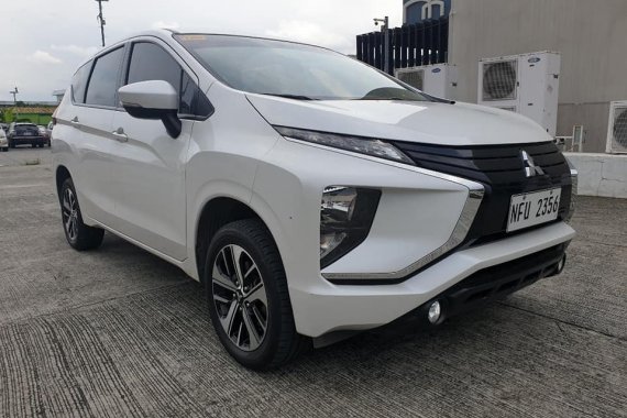 Selling White 2019 Mitsubishi Xpander MPV affordable price