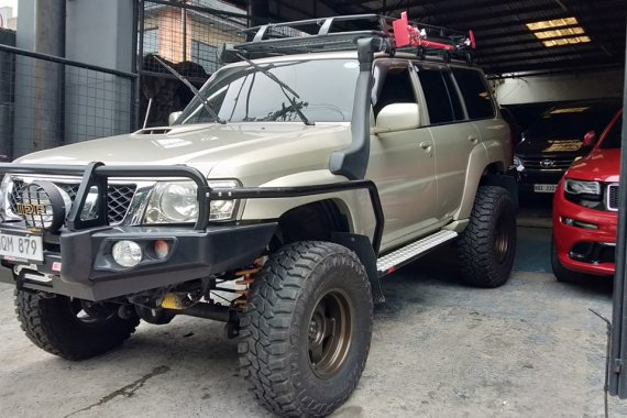 2010 Nissan Patrol Super Safari 4x4 Automatic