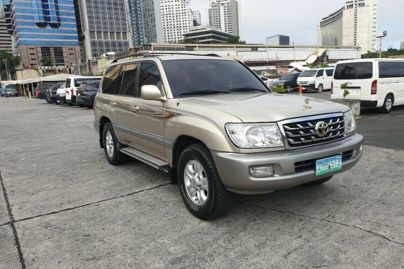 Sell used 2007 Toyota Land Cruiser GX-R Series 100 SUV 