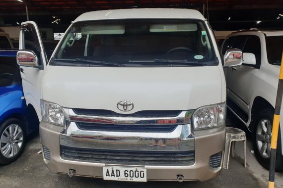 2nd hand 2016 Toyota Hiace  for sale