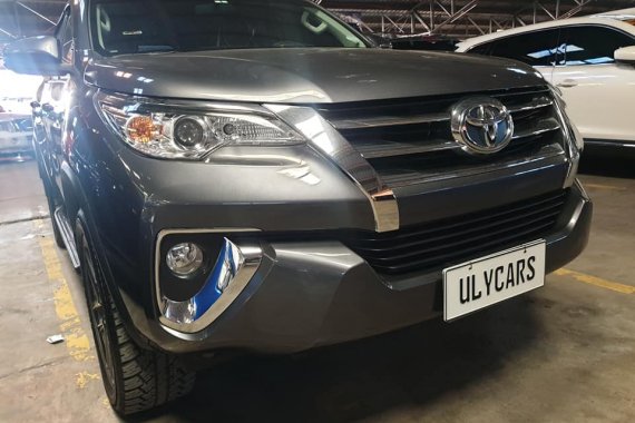 Pre-owned Grey 2018 Toyota Fortuner  for sale