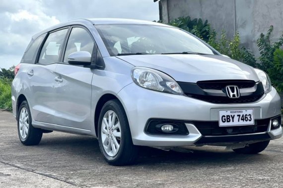 HONDA MOBILIO V automatic 2016mdl acq Fresh in and out BEST BUY top of the line