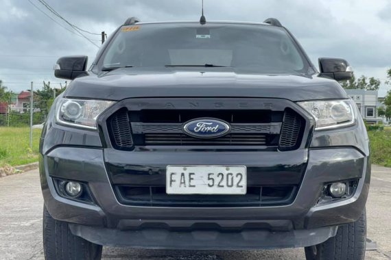 🏎FORD RANGER FX4 M/T DOUBLE HI RIDER 2.2 6speed Diesel 2018mdl top of the line