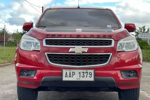 CHEVROLET TRAILBLAZER DURAMAX M/T Diesel 2015mdl acq