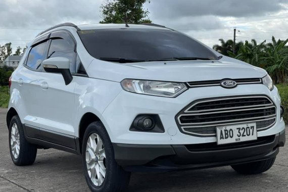 FORD ECOSPORTS M/T Trend 2015mdl Super fresh in and out