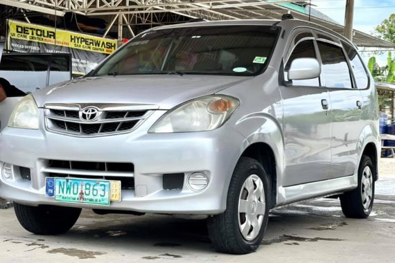 TOYOTA AVANZA 1.3J M/T 2010mdlacq