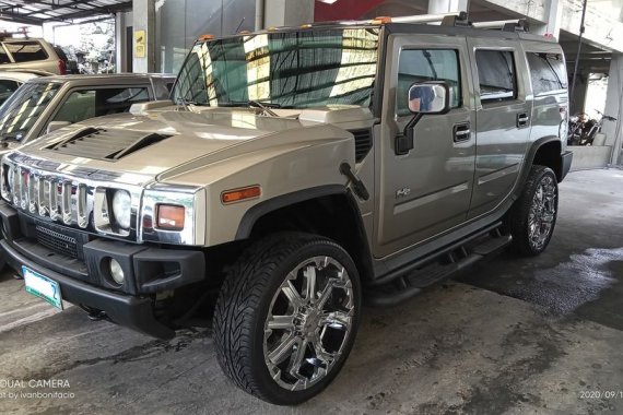2003 Hummer H2 Gas Automatic