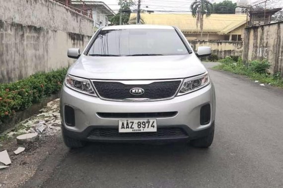 2015 Kia Sorento dzl crdi matic 72t km cebu unit 1st owner